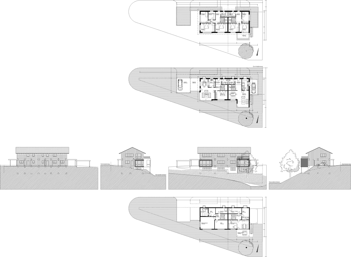 André Schär, Architektur + Gestaltung; Architektur