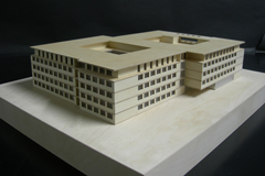 Bild: Minergie-Geb&auml;ude, Hochschul-Campus, Gsteig. Architekt Andr&eacute; Sch&auml;r, Wettingen